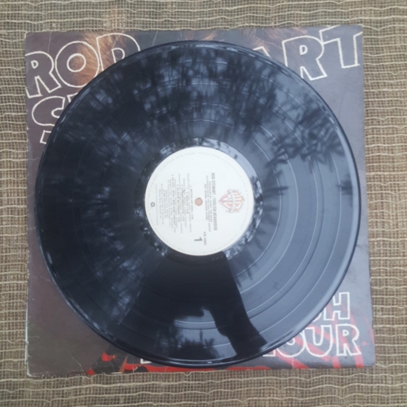 Rod Stewart Foolish Behaviour Vinyl - Picture 6 of 7